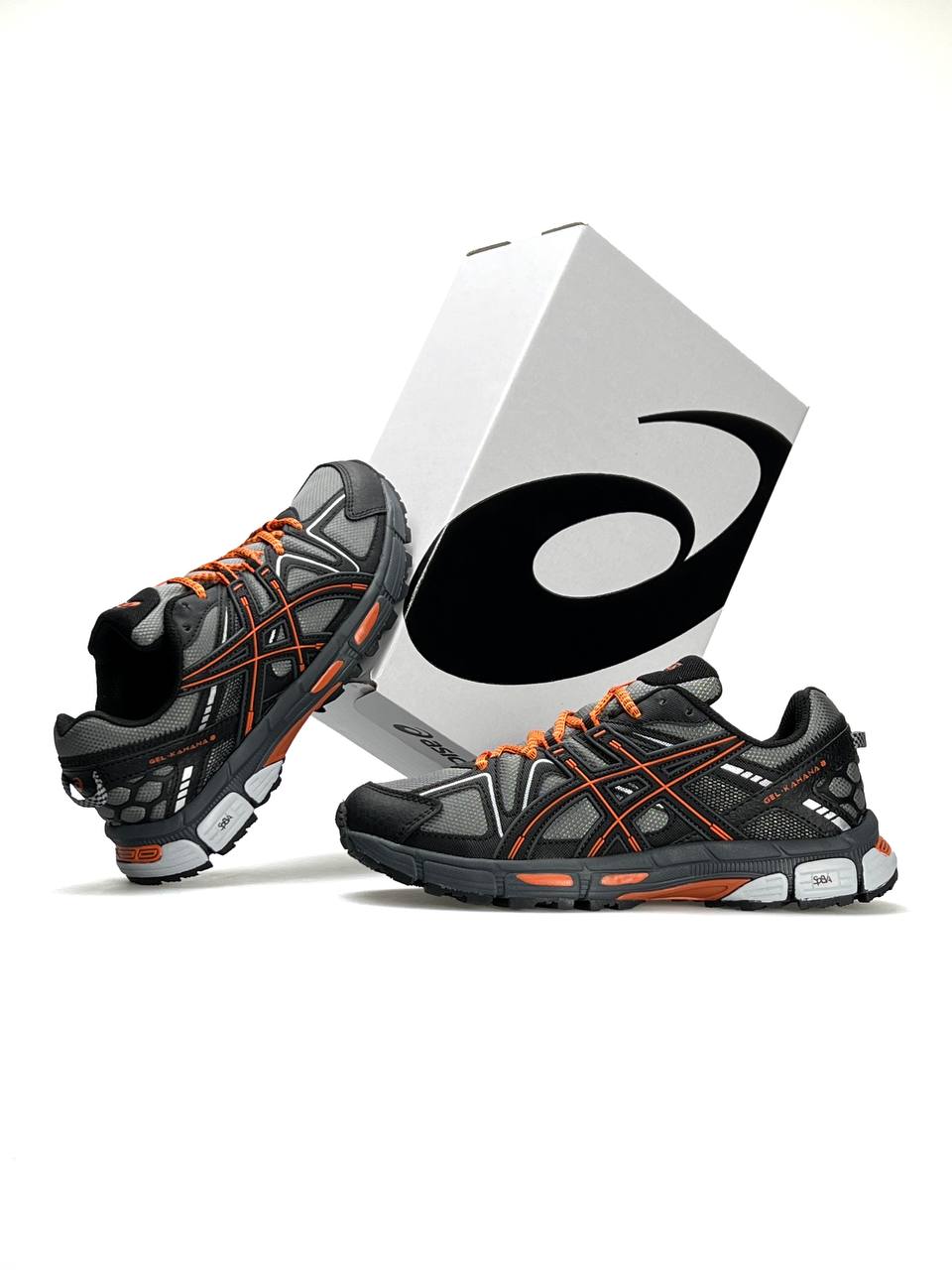 ASICS Gel-Kahana 8 Grey Orange
