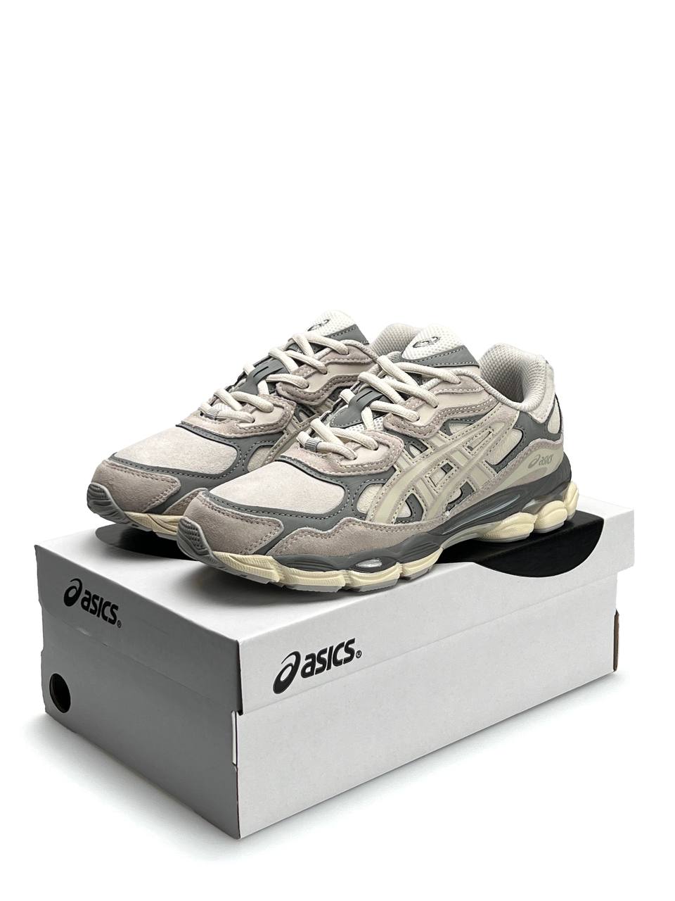 ASICS Gel-NYC Beige Grey