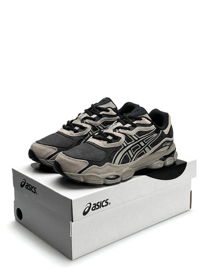 ASICS Gel-NYC Grey Black Light Brown