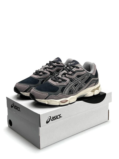 ASICS Gel-NYC Black Grey Beige