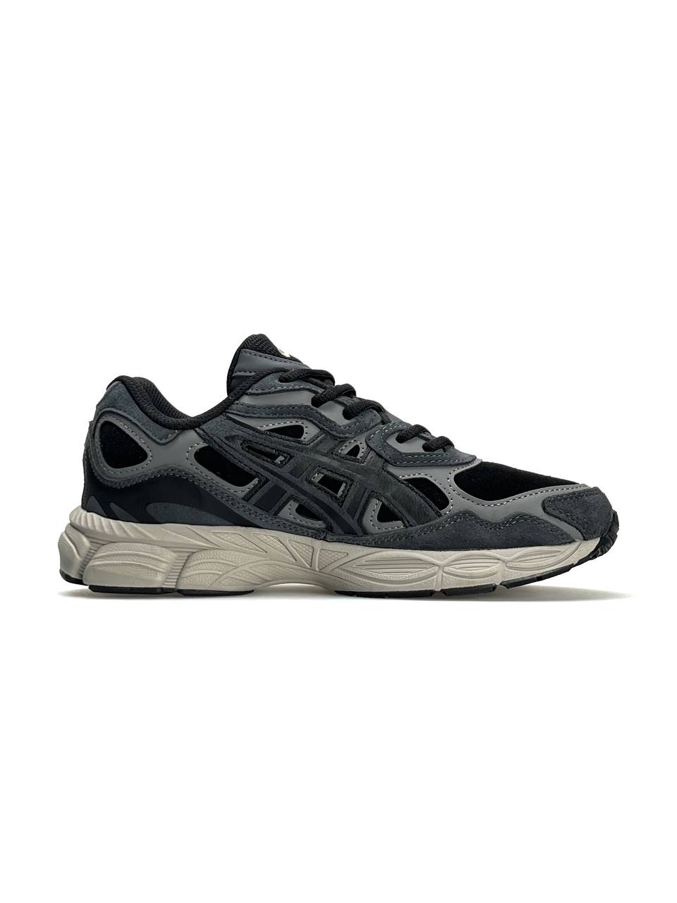 ASICS Gel-NYC Grey Black II