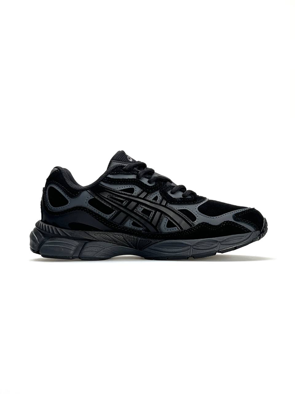 ASICS Gel-NYC Black Grey III