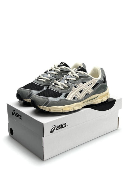 ASICS Gel-NYC Black Beige Grey II