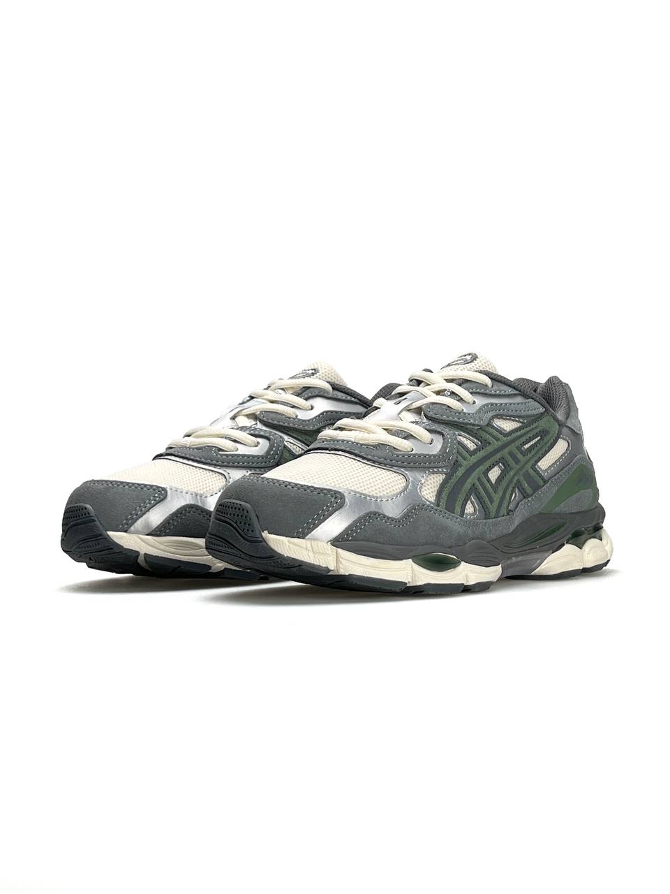 ASICS Gel-NYC Beige Grey Green