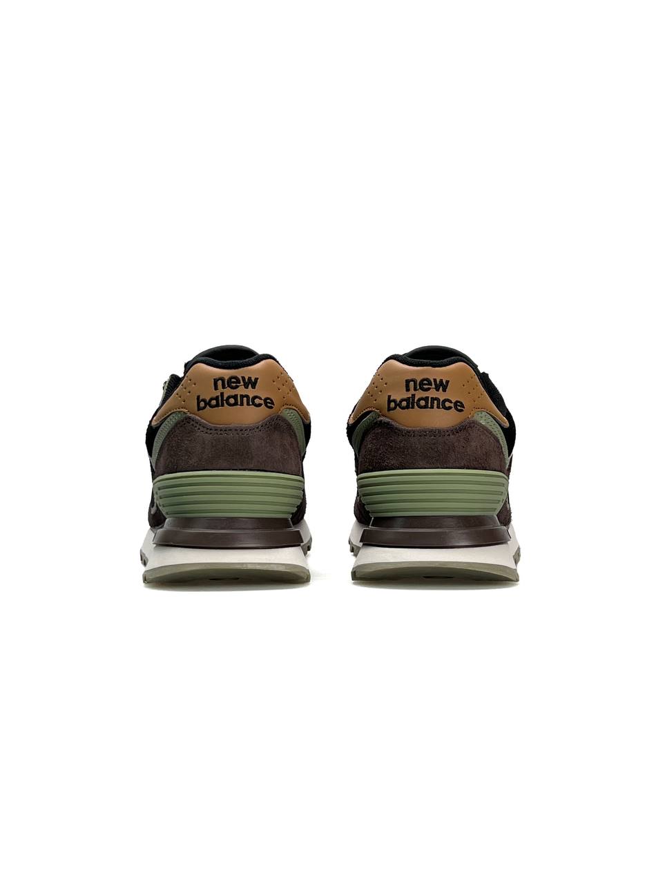 New Balance x Stone Island 574 Brown