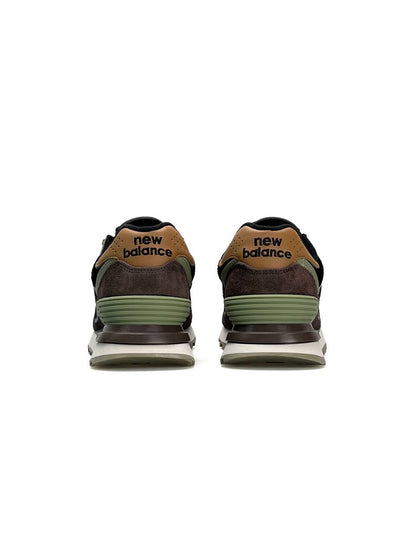 New Balance x Stone Island 574 Brown