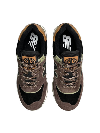 New Balance x Stone Island 574 Brown