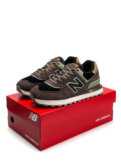 New Balance x Stone Island 574 Brown