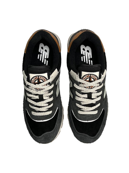 New Balance x Stone Island 574 Grey