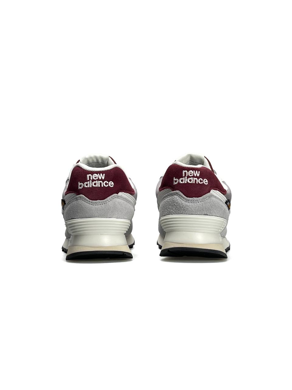 New Balance 574 Grey Wine