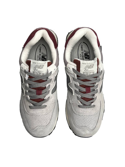 New Balance 574 Grey Wine
