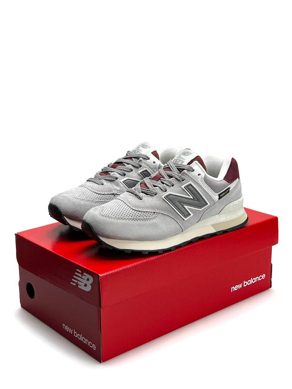 New Balance 574 Grey Wine