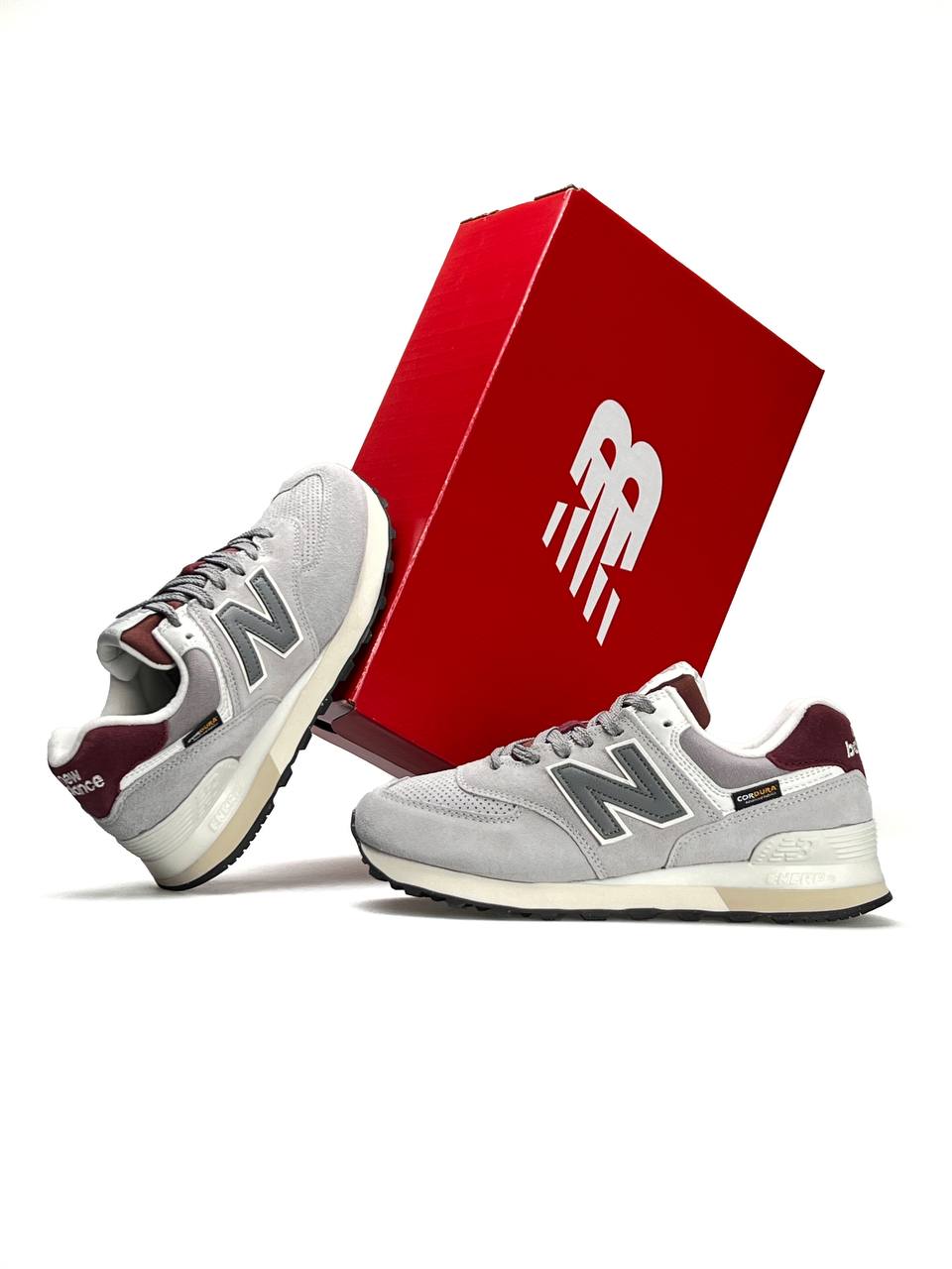New Balance 574 Grey Wine