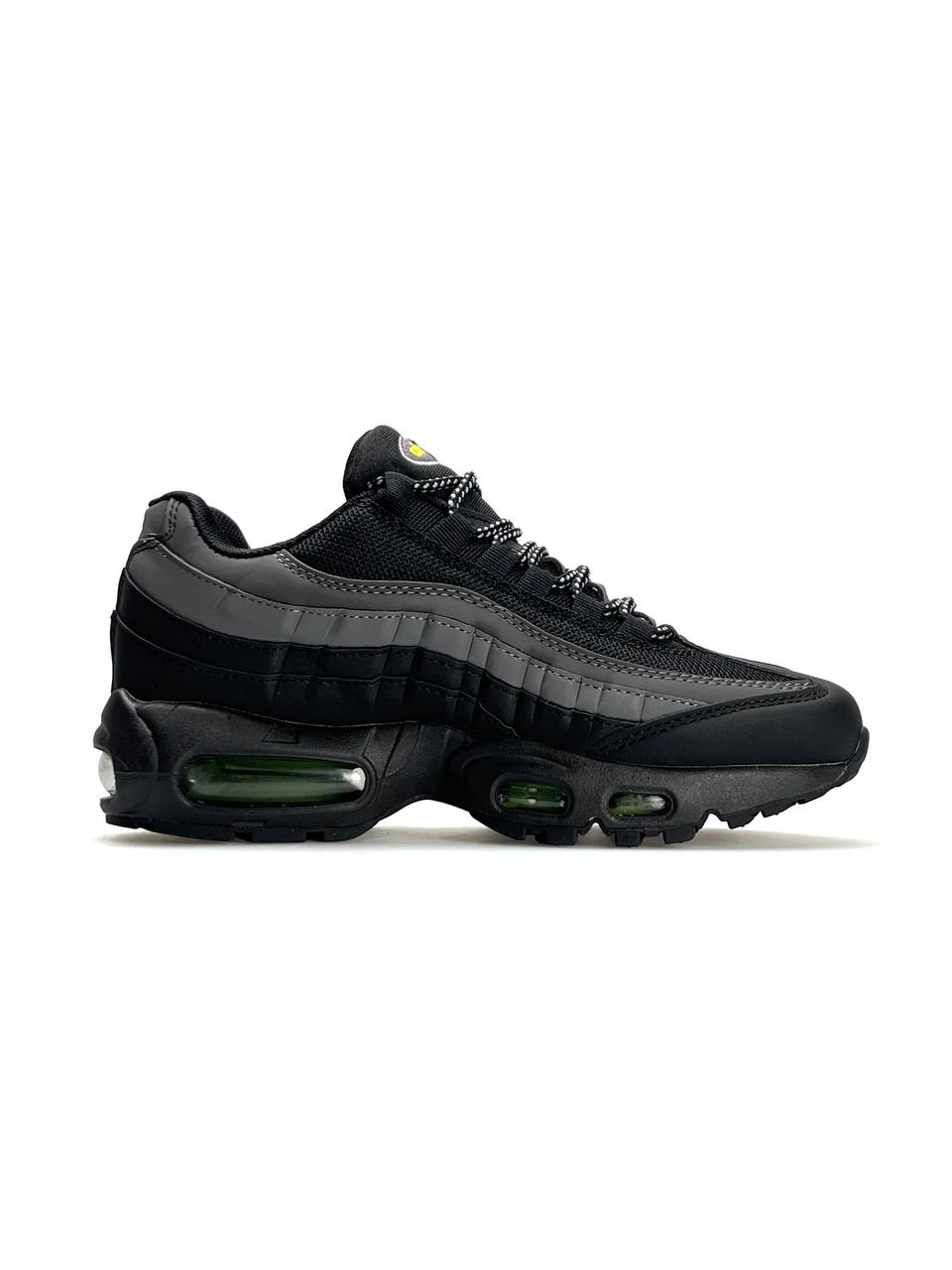 Nike Air Max 95 Black Grey Neon