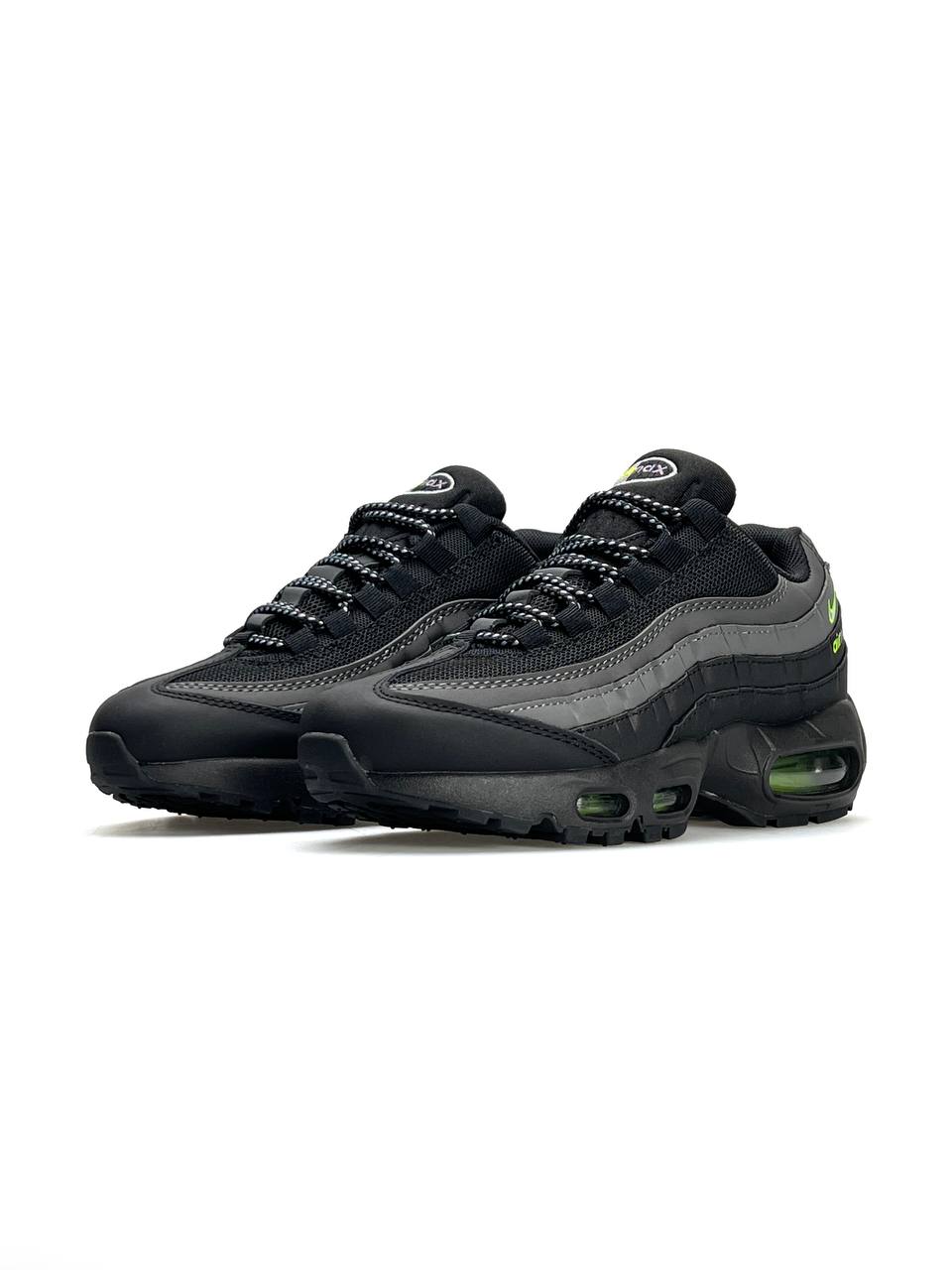 Nike Air Max 95 Black Grey Neon