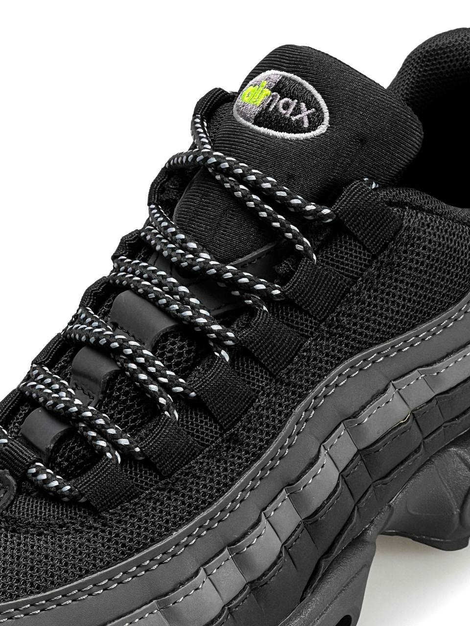 Nike Air Max 95 Black Grey Neon