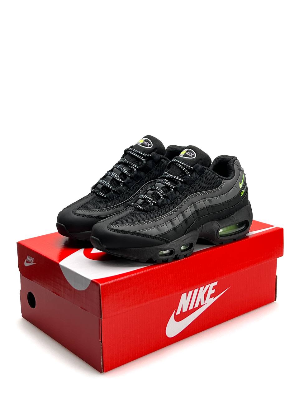 Nike Air Max 95 Black Grey Neon