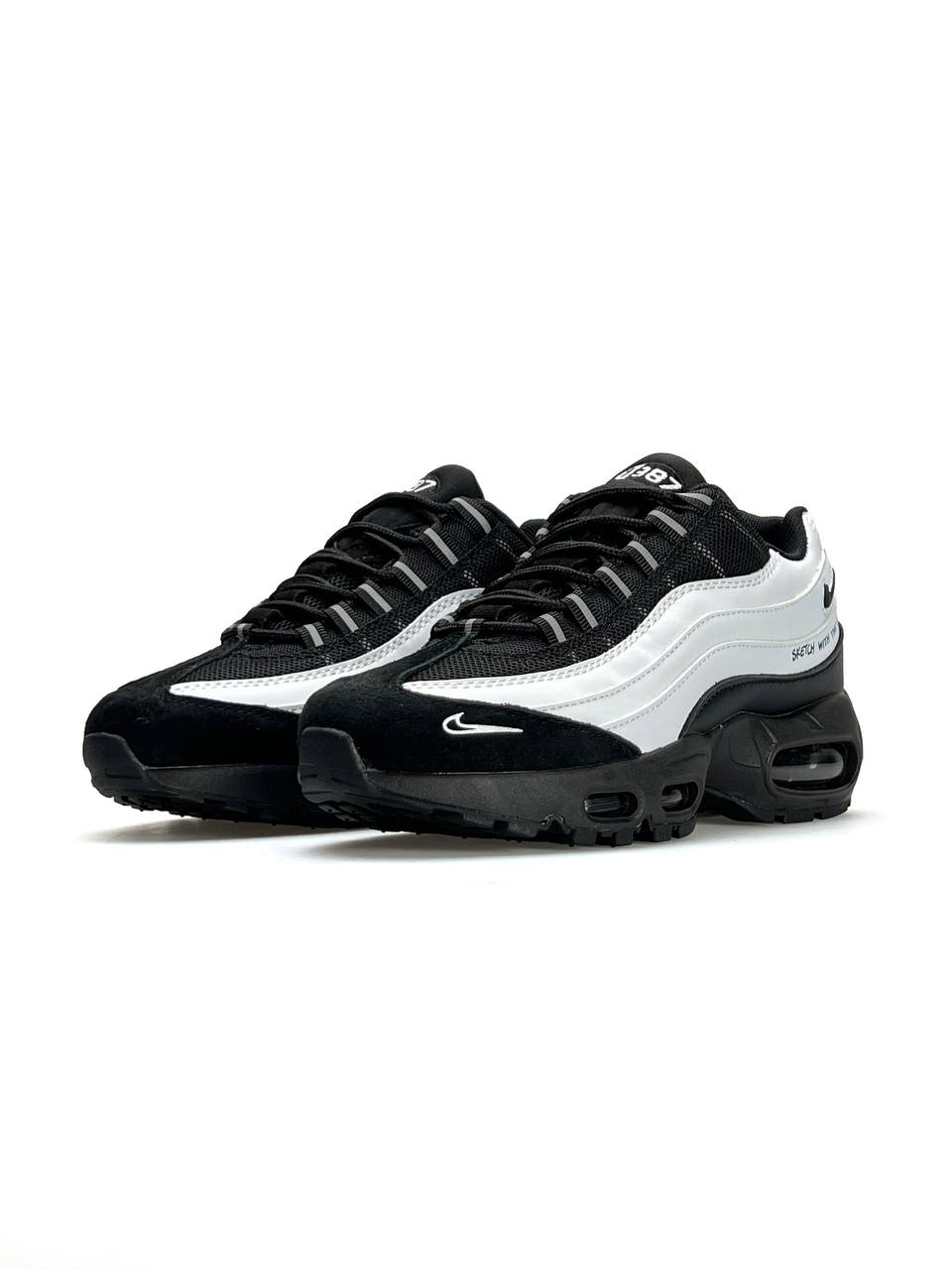 Nike Air Max 95 White Black