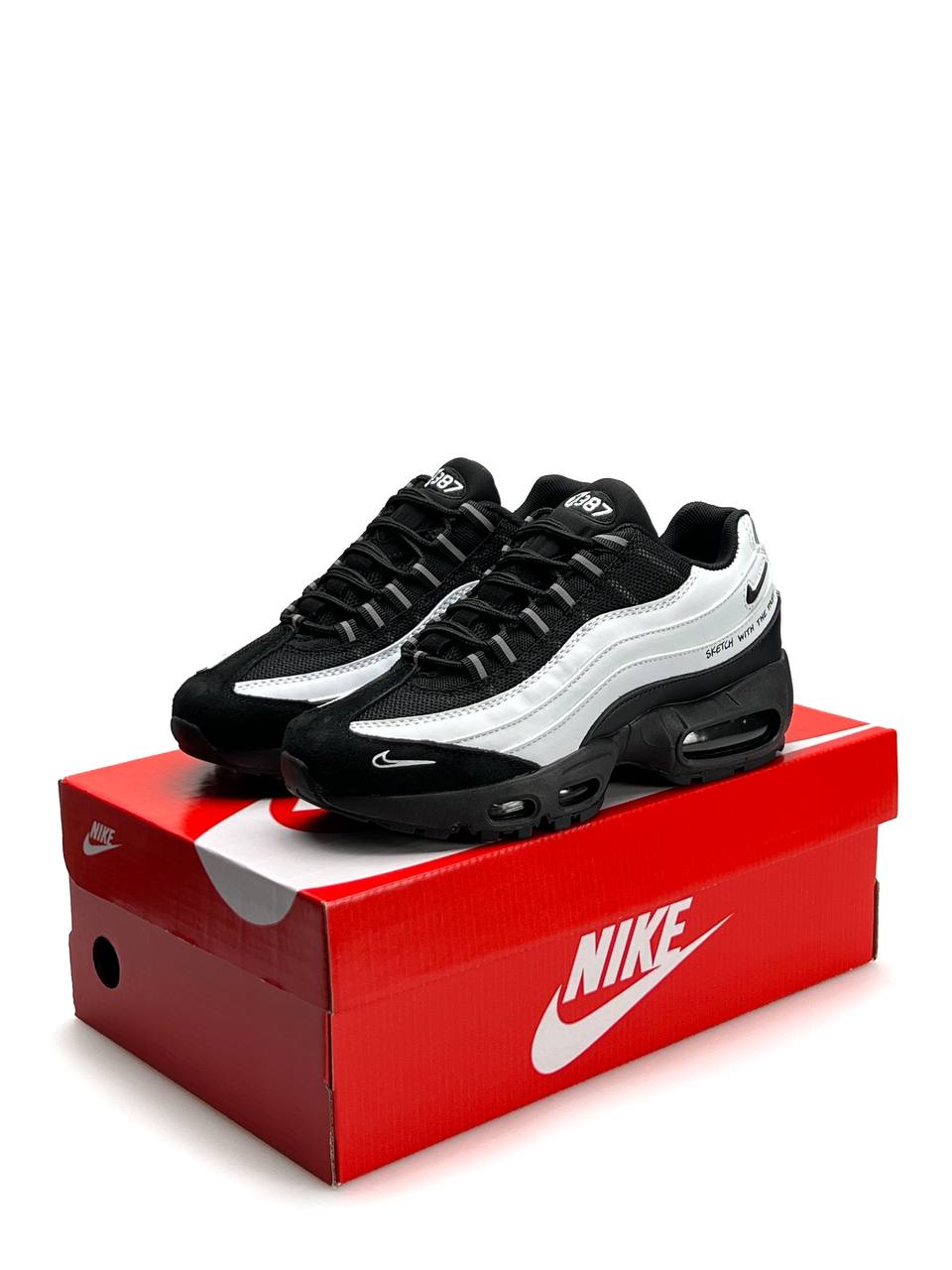 Nike Air Max 95 White Black