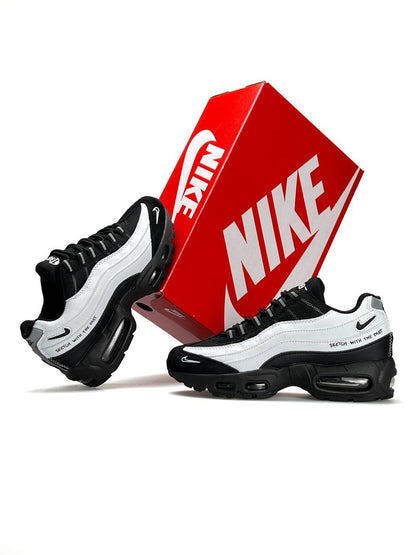 Nike Air Max 95 White Black