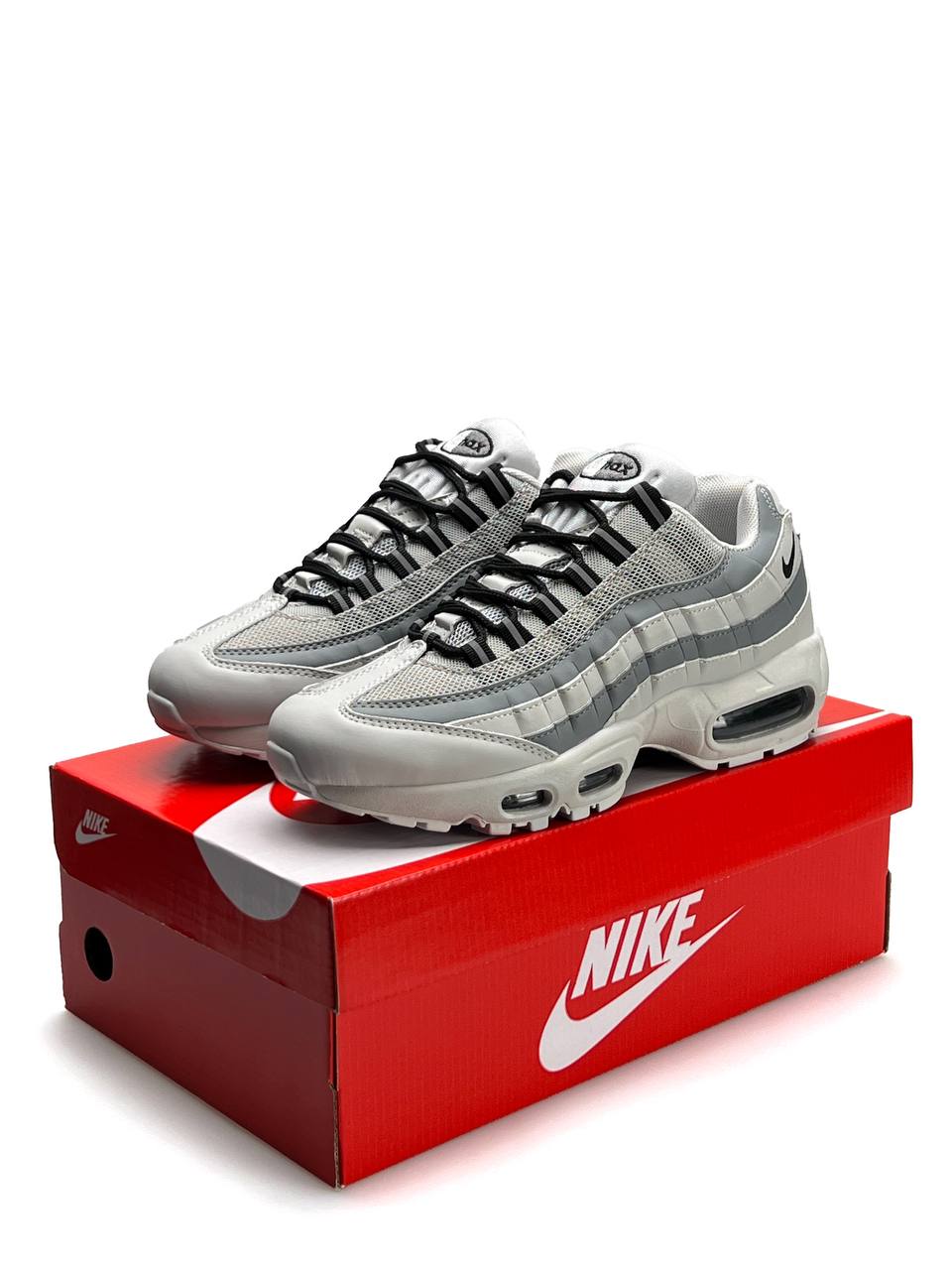 Nike Air Max 95 Beige Grey Black