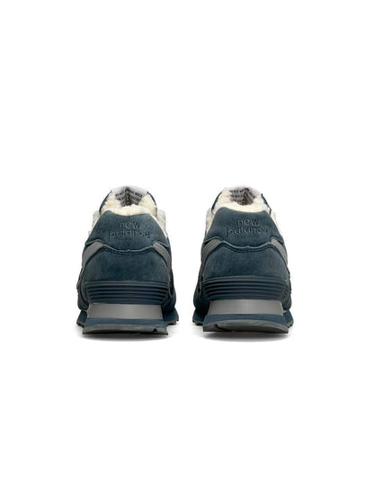 New Balance 574 Dark Grey Fur II