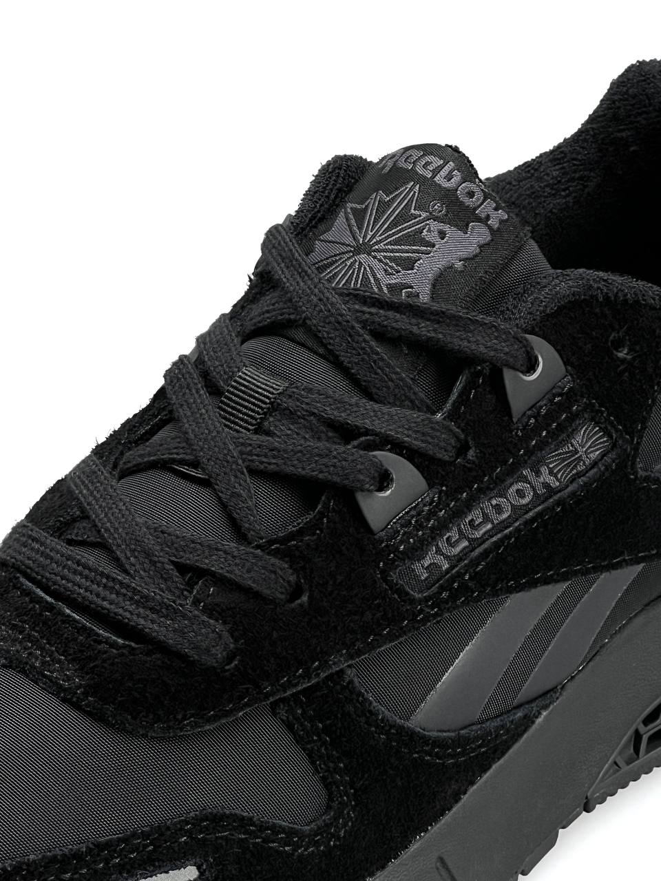 Reebok Classic Leather Hexalite Black