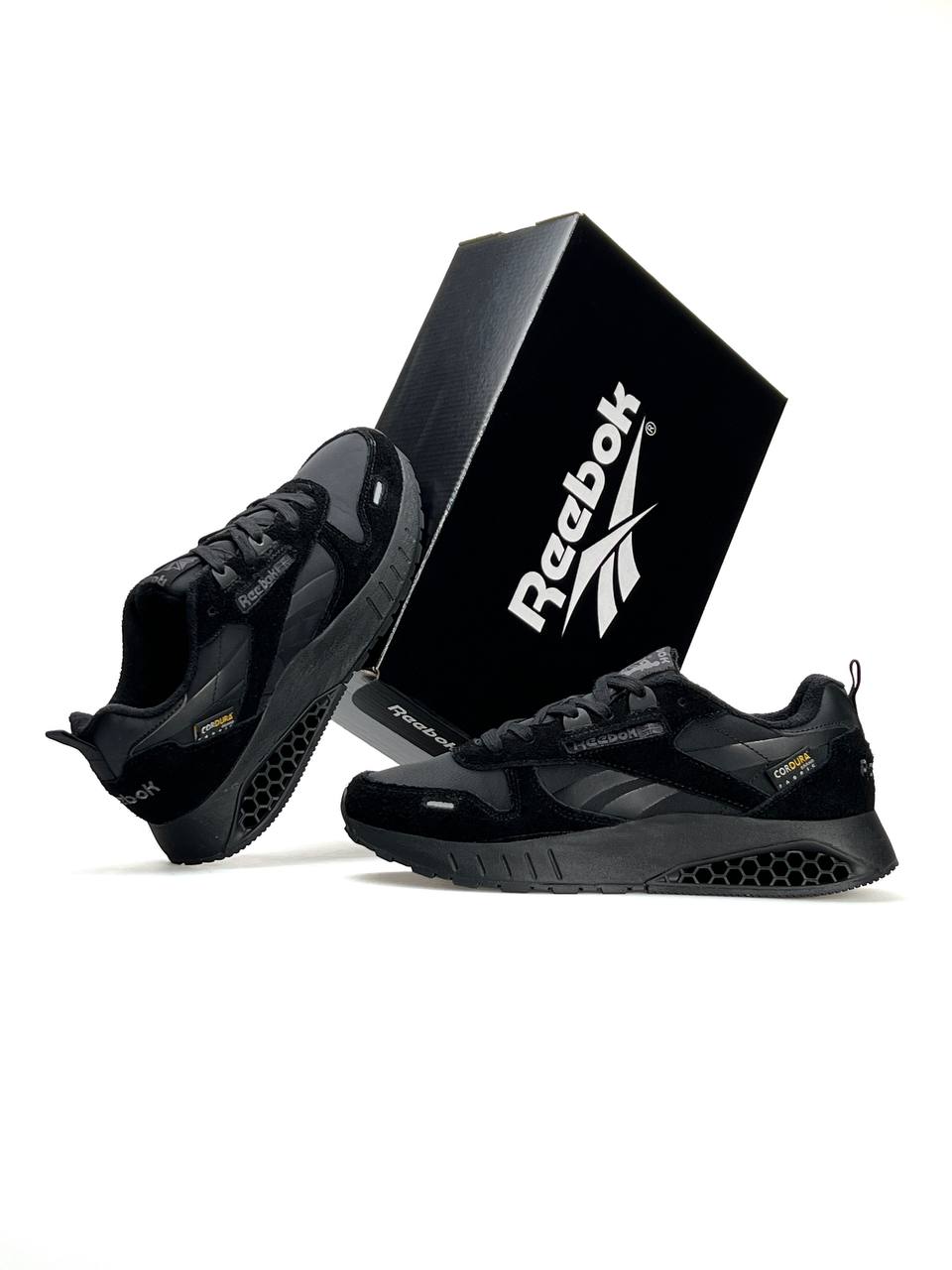 Reebok Classic Leather Hexalite Black