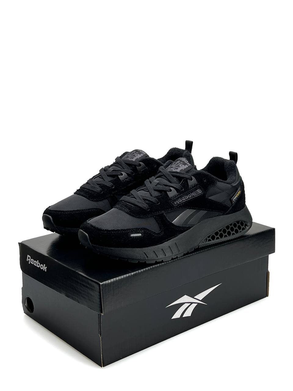 Reebok Classic Leather Hexalite Black