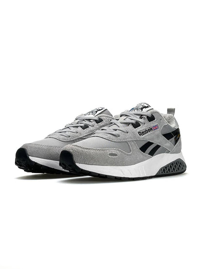 Reebok Classic Leather Hexalite Grey Black White