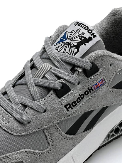 Reebok Classic Leather Hexalite Grey Black White