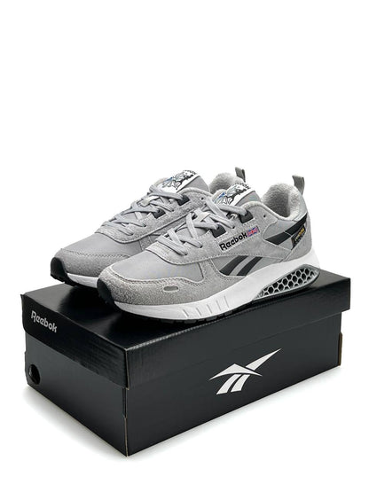 Reebok Classic Leather Hexalite Grey Black White