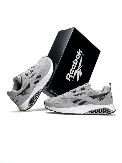 Reebok Classic Leather Hexalite Grey Black White