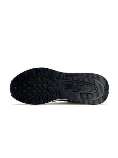 Reebok Classic Leather Hexalite Black Grey Beige