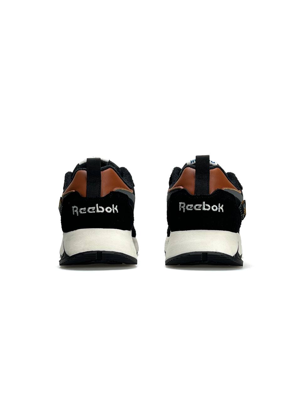 Reebok Classic Leather Hexalite Black Grey Beige