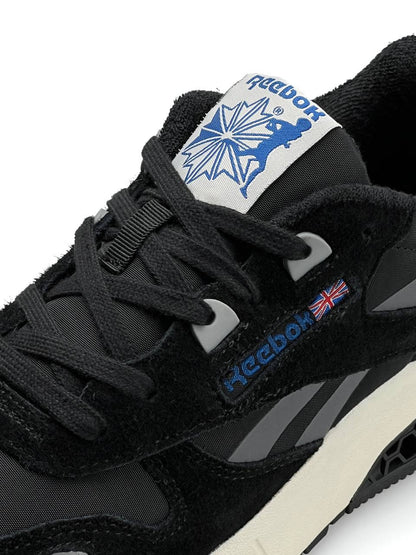 Reebok Classic Leather Hexalite Black Grey Beige
