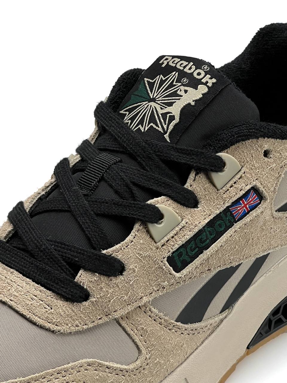 Reebok Classic Leather Hexalite Sand Black Gum