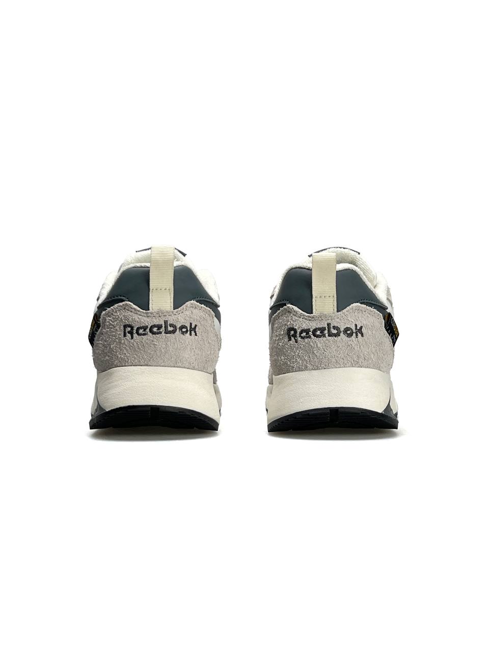 Reebok Classic Leather Hexalite White Grey Beige