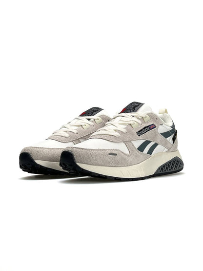 Reebok Classic Leather Hexalite White Grey Beige
