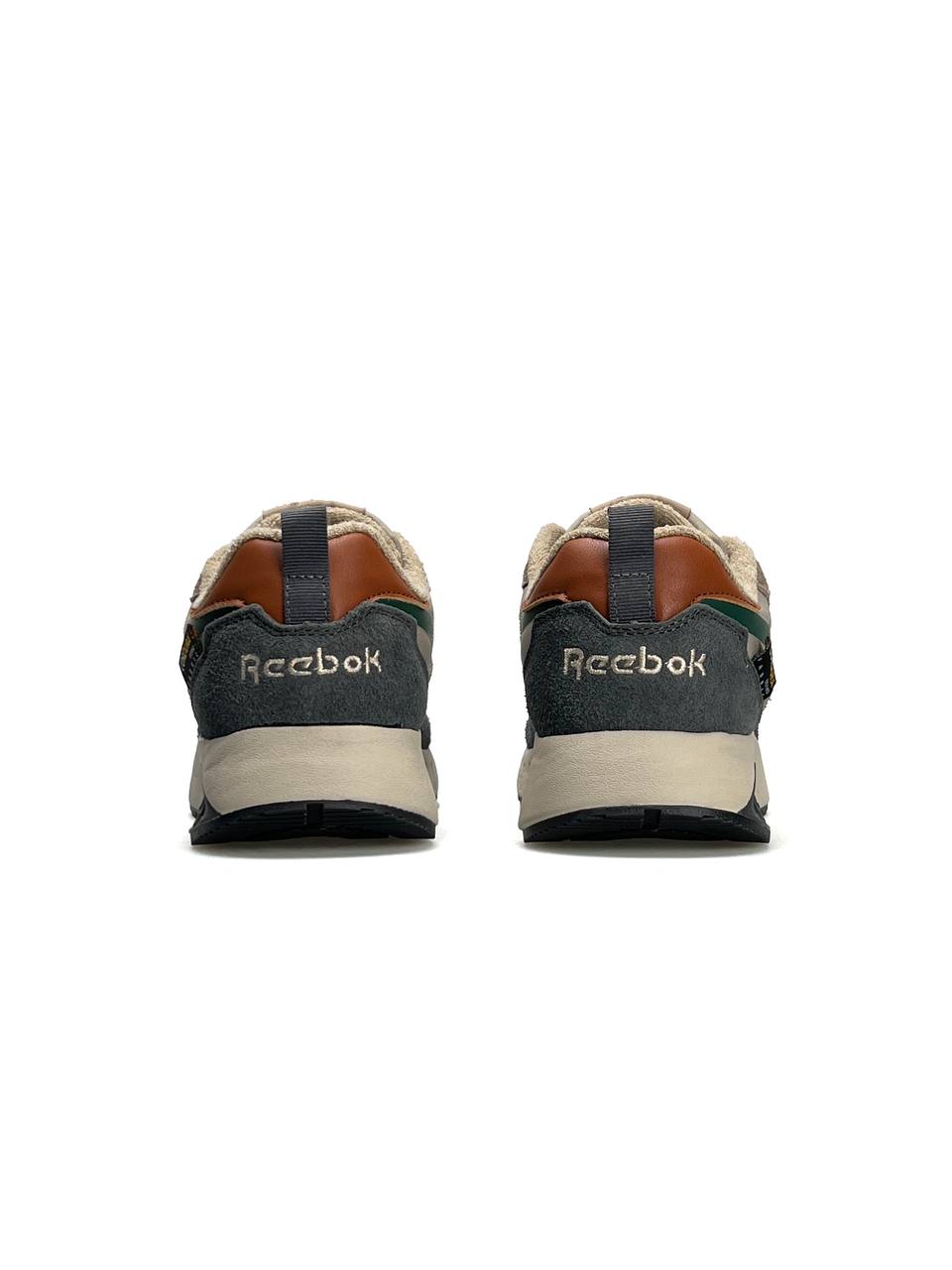 Reebok Classic Leather Hexalite Brown Grey Green