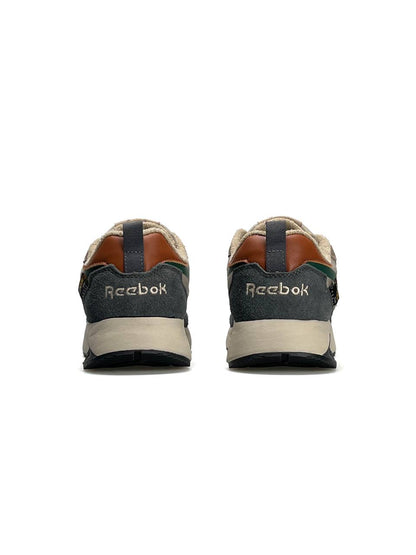Reebok Classic Leather Hexalite Brown Grey Green