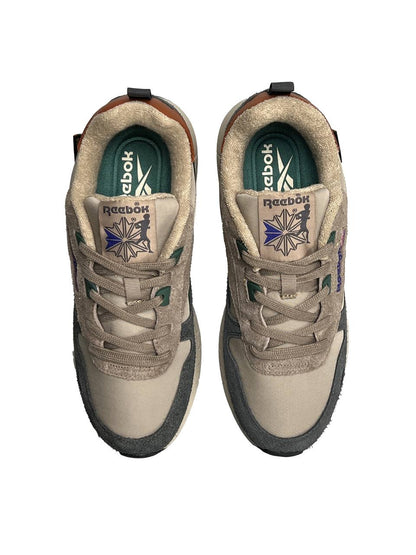 Reebok Classic Leather Hexalite Brown Grey Green