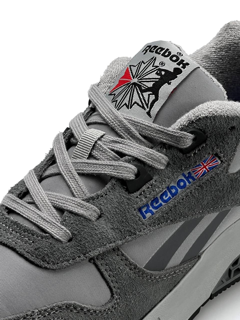 Reebok Classic Leather Hexalite Grey