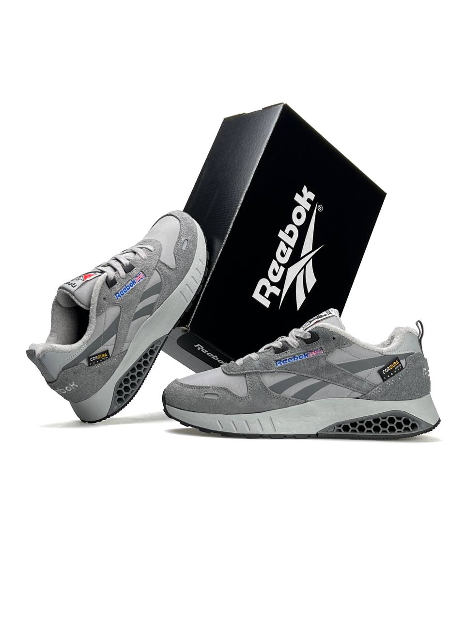 Reebok Classic Leather Hexalite Grey