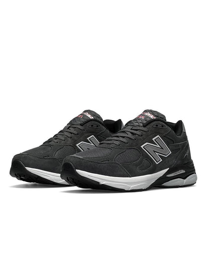 New Balance 990 Dark Grey White
