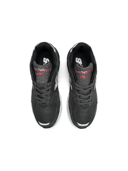 New Balance 990 Dark Grey White