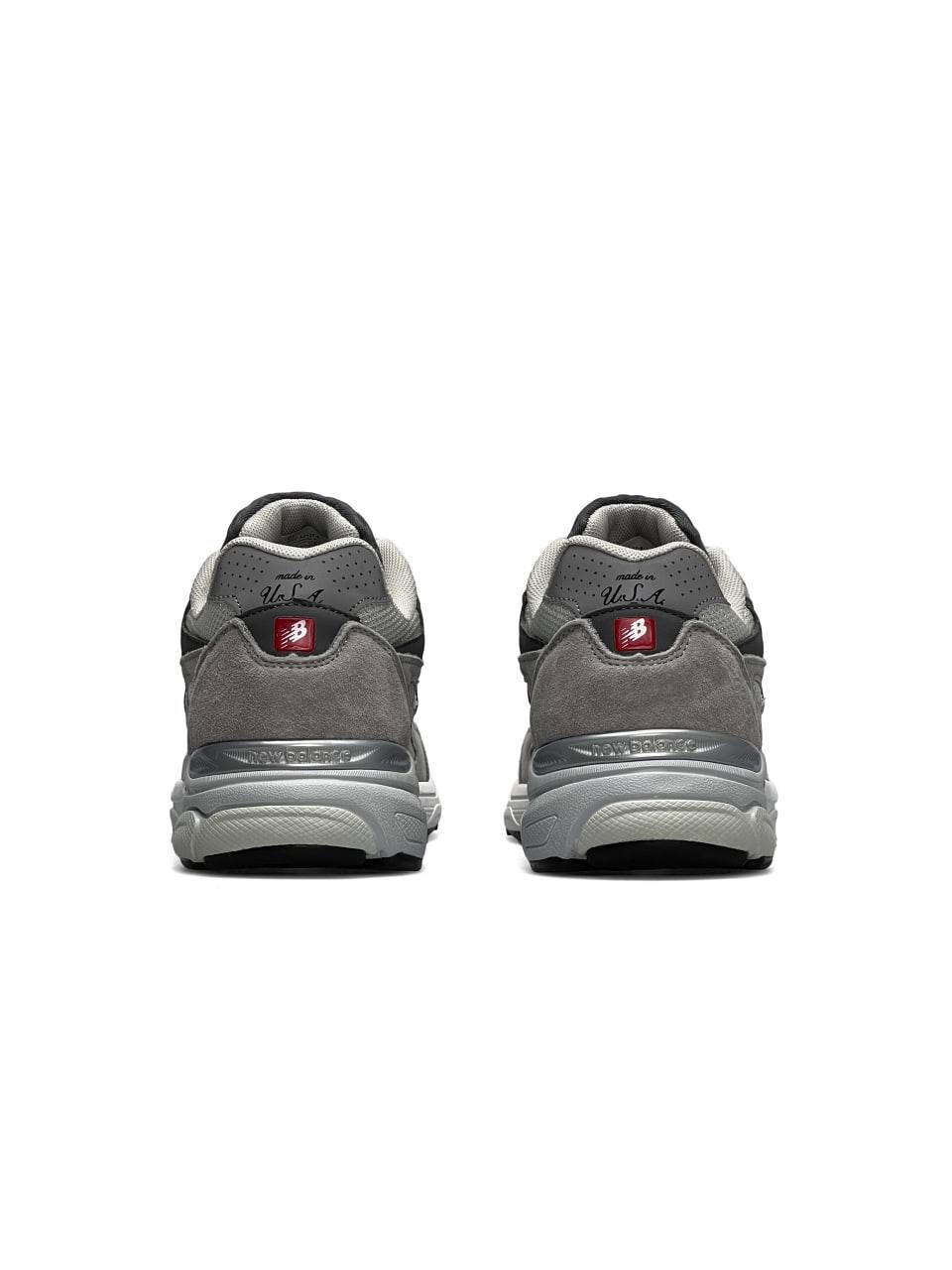 New Balance 990 Grey White Reflective