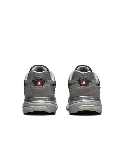 New Balance 990 Grey White Reflective