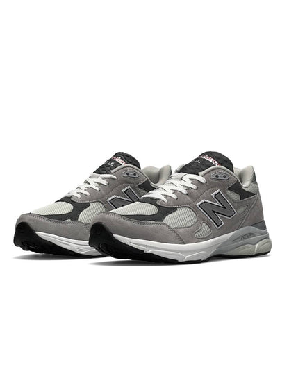 New Balance 990 Grey White Reflective