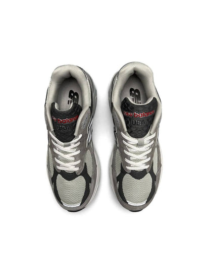 New Balance 990 Grey White Reflective